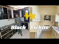 Black vs White Modular kitchen Cabinet Design 2024 ||Kitchen Cabinet Design #kitchen#diy#woodworking
