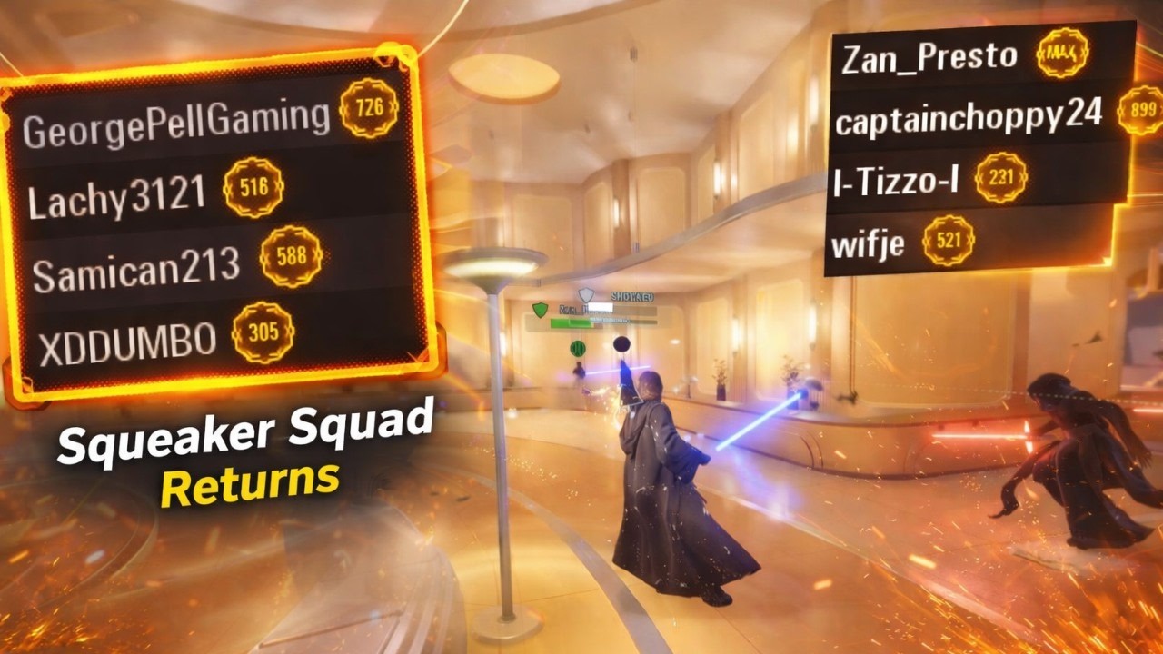 Somehow Squeaker Squad Returned...(Multi POVs) Battlefront 2