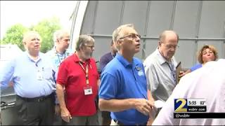 Tellus Science Museum holds dress rehearsal for total solar eclipse