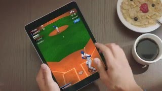 Tap Sports Baseball 2016 • Trailer • iOS Android screenshot 5