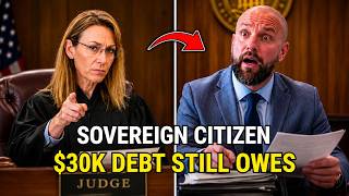 Judge Lawrence DESTROYS Sovereign Citizen's "All Caps Name" Defense in $30K Debt Trial!