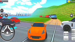 Parking Frenzy 2 0 Car Driving Simulator - City Metro Train Crossing Game - Android Gameplay screenshot 1