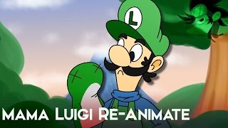The Mama Luigi Project: Scene 136 Re-animated - Wonchop