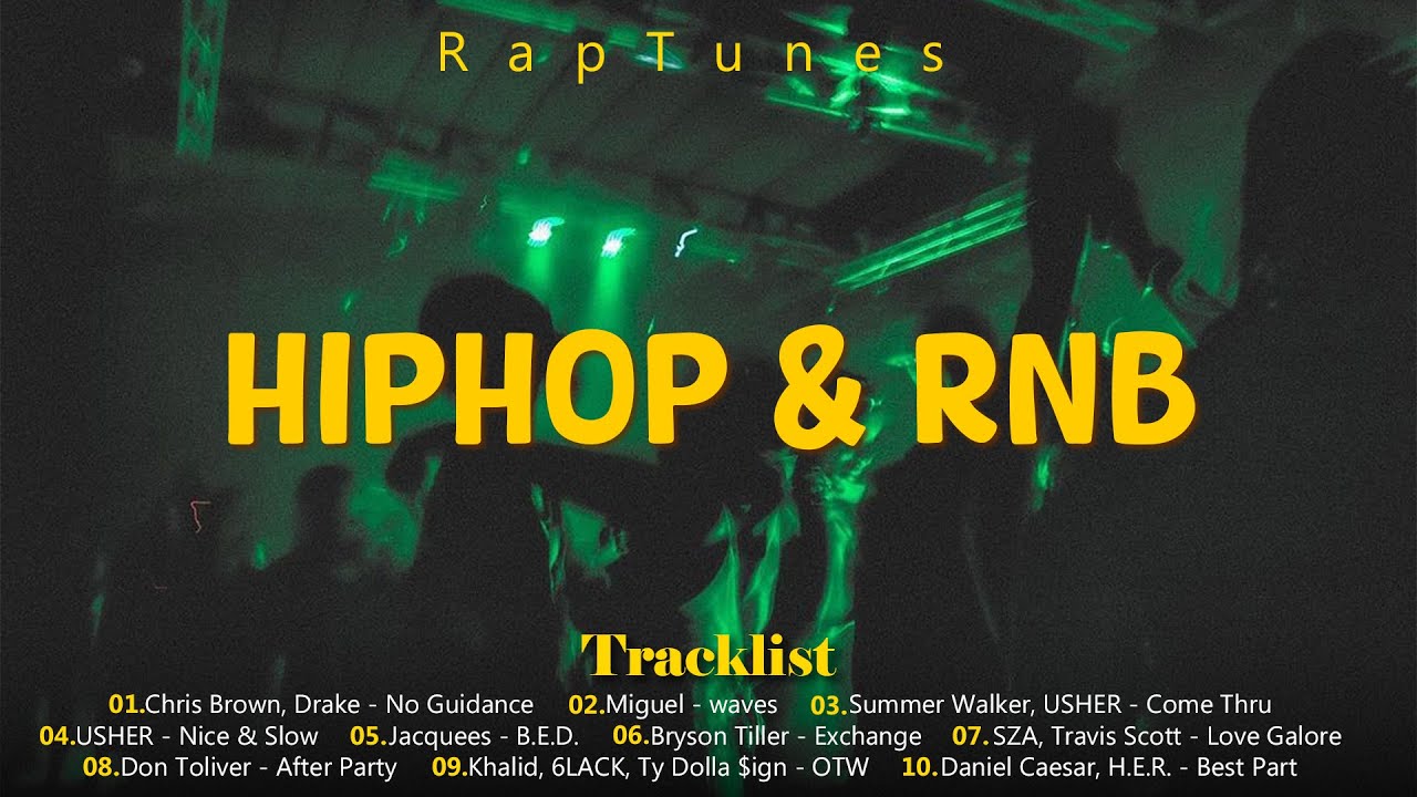 HIPHOP R&B MIX CD 28枚まとめ売り Chill & Melancholy - HipHop R&B Mix 2025 - YouTube