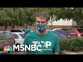 Democratic Organizers Canvassing With Hope To Turn Out New Voters In Texas | Andrea Mitchell | MSNBC