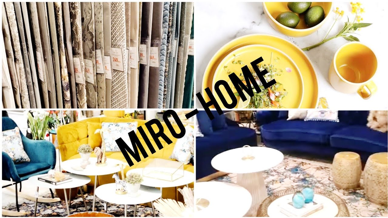 اخر ماكاين فالطلامط والديكور والاواني 😱👍 جولة في MIRO HOME