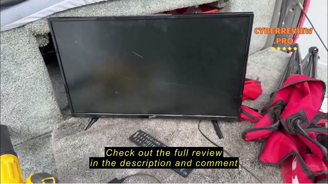 Review Supersonic 1080p LED Widescreen HDTV with HDMI Input, AC/DC Compatible for RVs and Built-in D