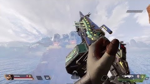 New Rampart LMG Reload Comparison