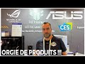 Asus continue denfoncer le clou au ces 2024 avec une tonne de nouveauts