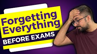 Forgetting everything before EXAMS | CA Inter May 2023 Exams |  CA Student Guidance | Neeraj Arora