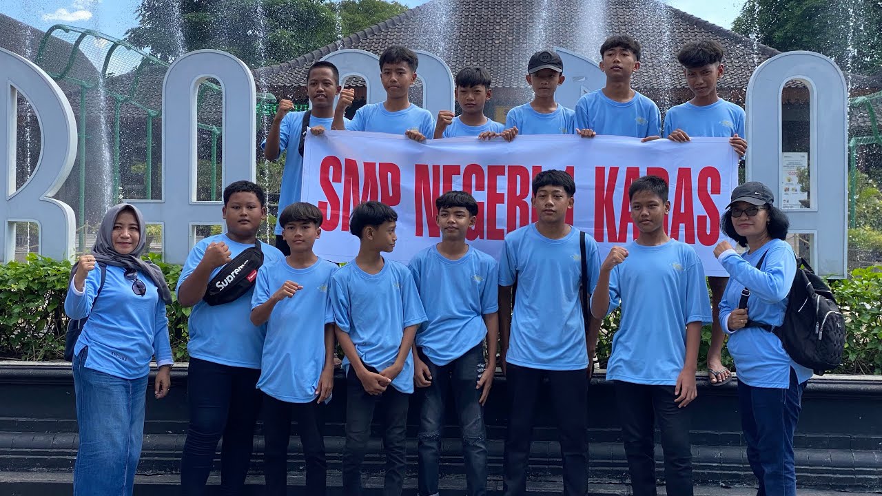 Study tour SMP N 1 karas Magetan ke Yogyakarta 27 april 2024