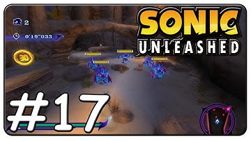 Sonic Unleashed Walkthrough Part 17 The City of Sand & Scorched Rock