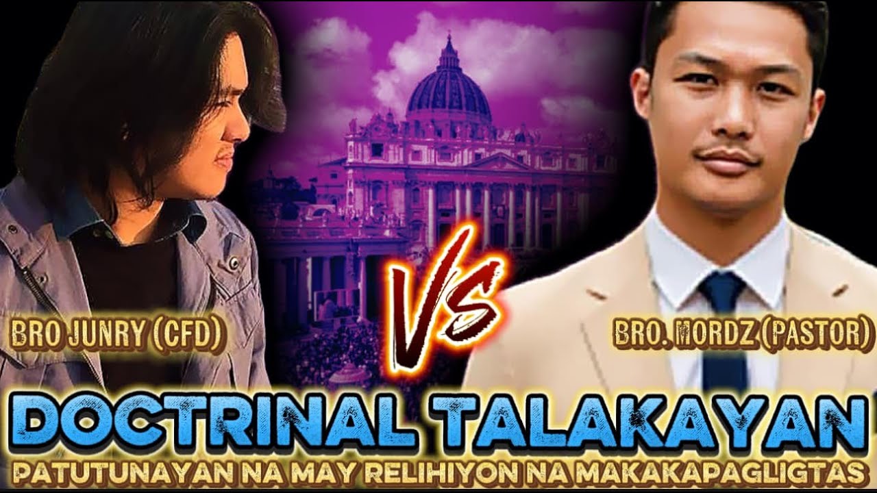 DOCTRINAL TALAKAYAN | Makakapagligtas ba ang relihiyon ayon sa Biblia? Bro. Junry Vs Ptr. Mordz!