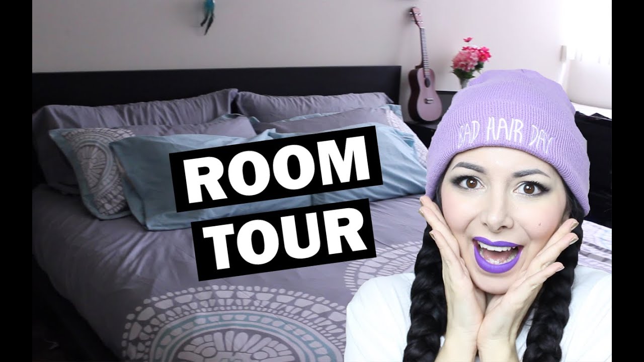 video room tour della mia stanza