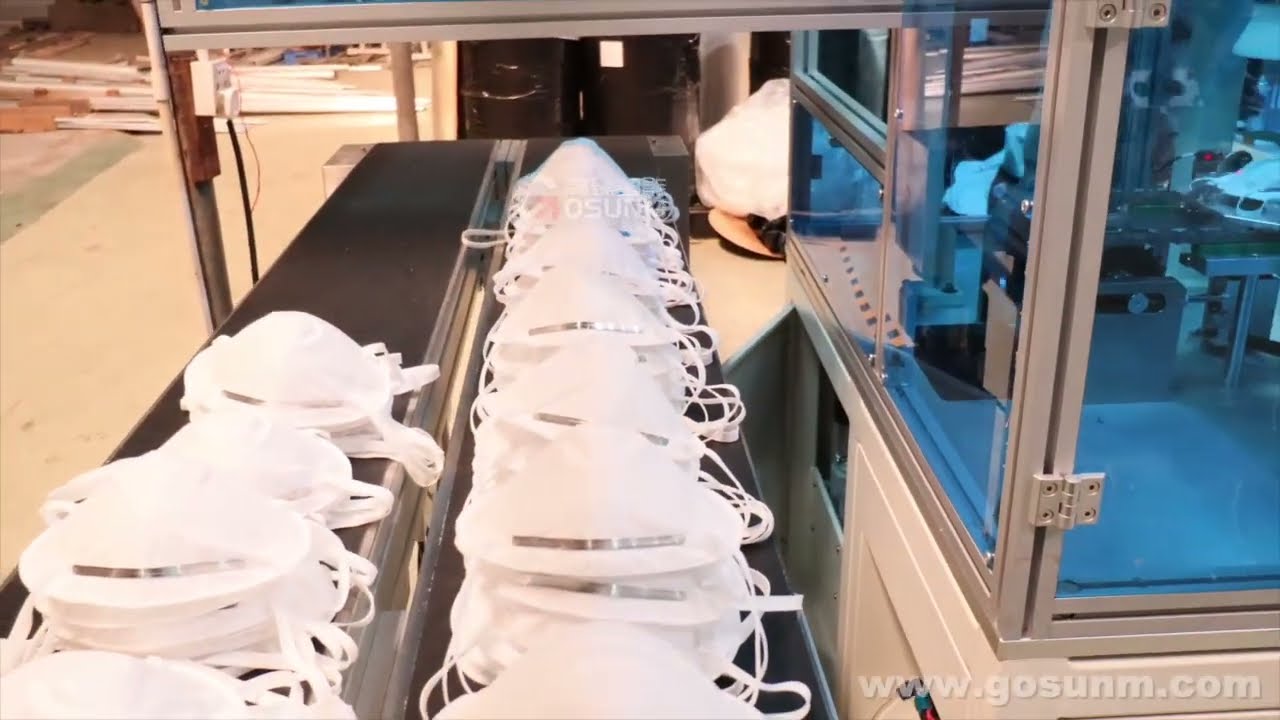 Automatic Cup Mask Making Machine