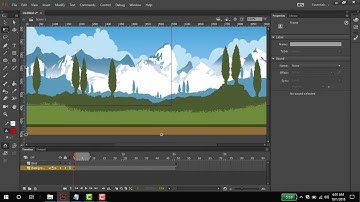 Adobe Animate CC 2022 Bird Flying Animation | 2d animation | Bangla #animated
