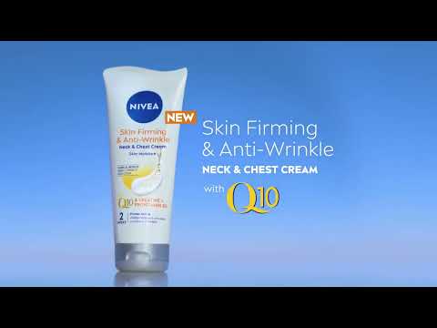 NIVEA Q10 Skin Firming Anti Wrinkle Neck Chest Cream 