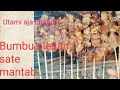 Bumbu olesan sate,,enak dan gurih