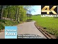 1X UHD - Switzerland 317 (on board camera): Route Rossens, Barrage, Pont-la-Ville, Treyvaux (Hero6)