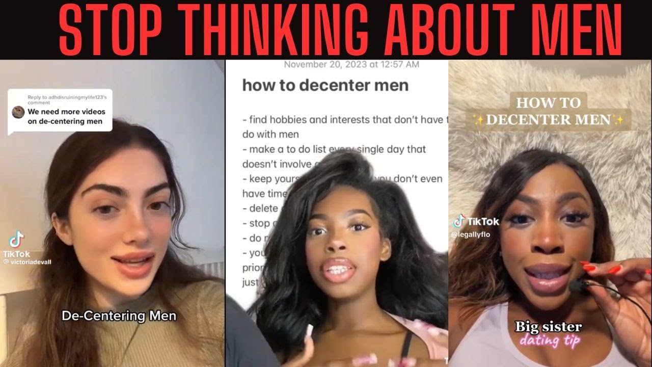 Забудьте о мужчинах и сосредоточьтесь на себе