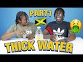 Jamaicans Try Thick Water (PRT 1)