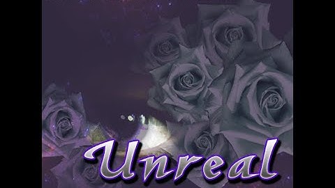 DDR BGA: Unreal / Black Rose Garden (1080P 60FPS)