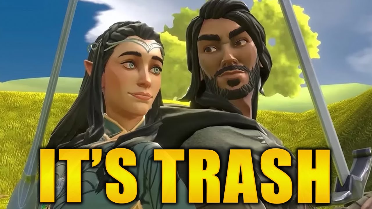 The Lord of the Rings: Heroes - Why I Quit Lotr: Of Middle Earth - Game Play