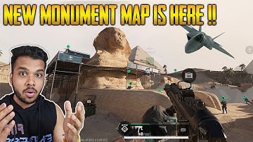 DELTA FORCE MOBILE MONUMENT MAP GAMEPLAY | THEY STOLE ASSETS AGAIN🤣💀- MAJOR UPDATE NEW MAP !!!