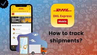 How to track shipments on DHL Express?