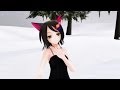 【MMD】Winter Alice【北乃カムイ】