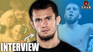 Usman Nurmagomedov Talks Islam Makhachev, Khabib Nurmagomedov & Brent Primus Preview | Bellator 300