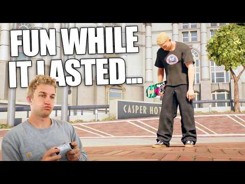 I lost interest in Skate.