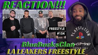 BlueBucksClan  LA LEAKERS FREESTYLE BEST WEST COAST DUO!!!!