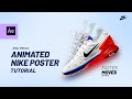 Motion Graphics Poster Animation in After Effects - After Effects Tutorial in Hindi