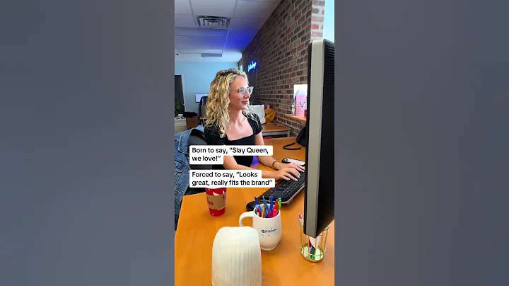 Everyone with a Gen Z coworker can relate 💅 #genz #officehumor #officereels #work #agmsolutions