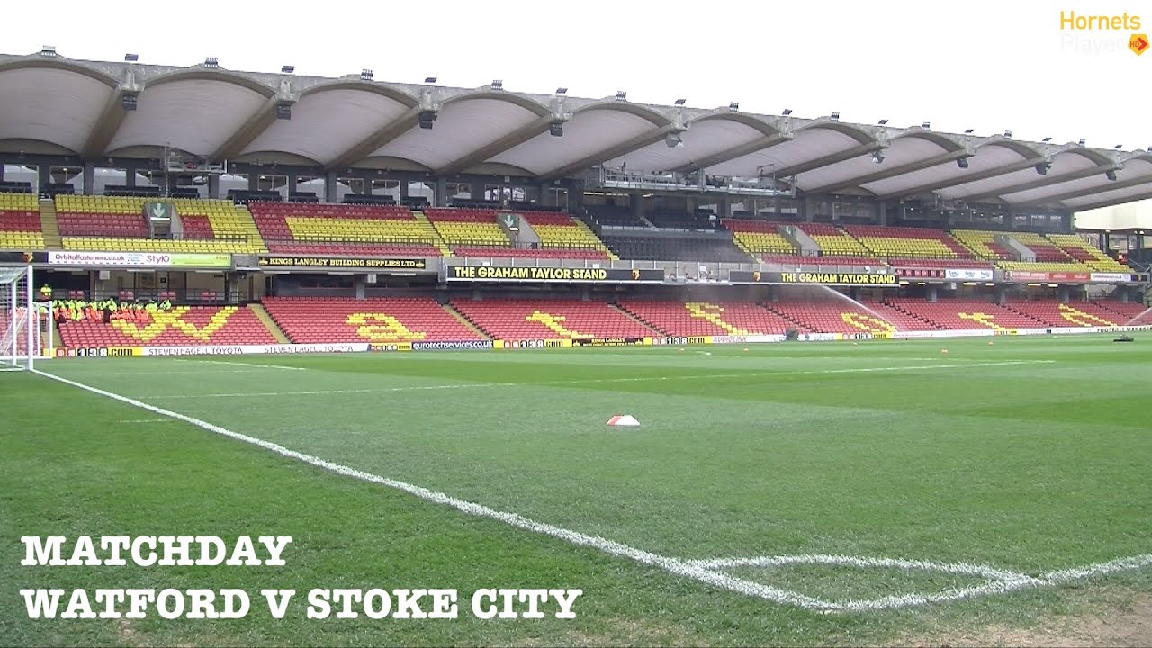BEHIND THE SCENES: Watford v Stoke City watford fc stadium