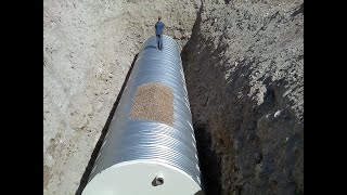 Learn how to design and build a hardened underground nuclear blast shelter.