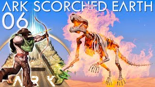 Mega Beast Skeletal Thyla & Mega Base Build Begins! Ark Scorched Earth Ascended E06