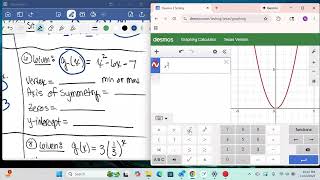 Calculator Skills #3 STAAR Aligned Algebra EOC