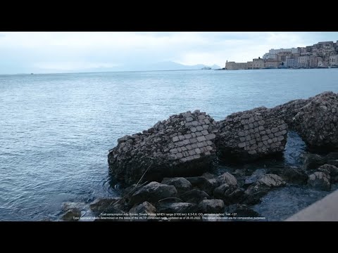 New Alfa Romeo Tonale Hybrid | The First Journey | From Gaeta to Passo della Futa
