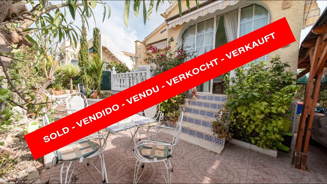 SOLD! / ¡VENDIDO! 95.000 Euros - Detached Villa - 2 Beds - 1 Bath - West Facing - Ref: 4838