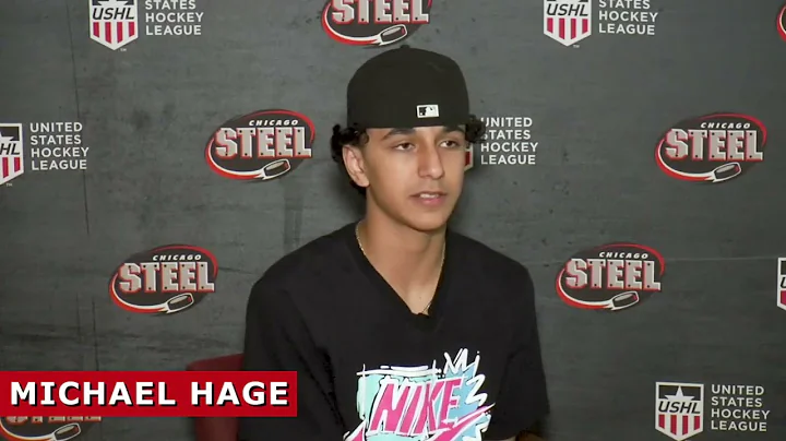 Michael Hage - Chicago Steel Prospect Profile