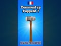 Learn easy French vocabulary for beginners #easyfrench #france #canada #frenchforbeginners