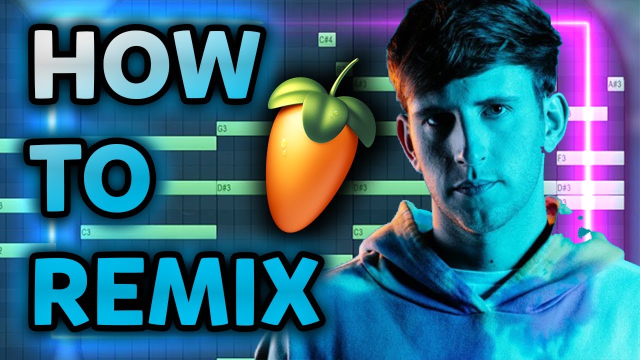 How To Remix ANY Song In FL Studio (Future Bass)