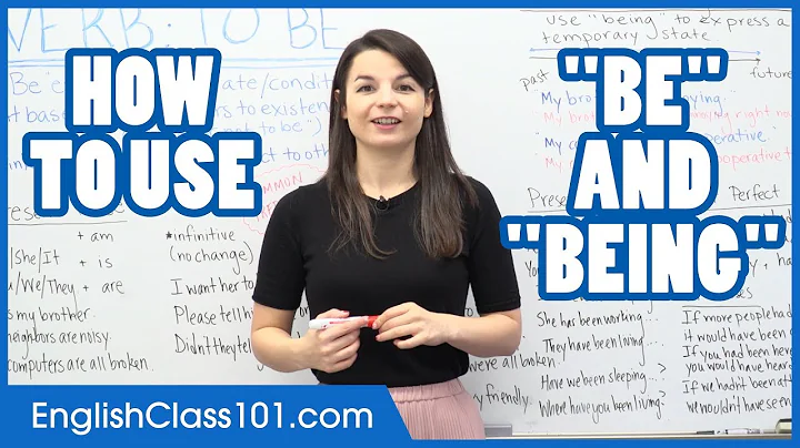 How to Use BE, BEING and BEEN - Learn English Grammar - DayDayNews