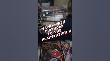 new video coming soon: Playstation 2 25th Anniversary #Jrpgs #Gamer #Ps2 #Retro