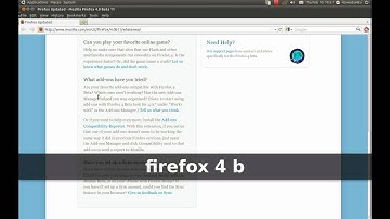 Mozilla Firefox 4 beta 11 @ acidtest