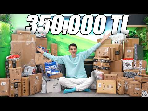 Sezon Finali! 350.000 TL Toplu Paket Açılışı!