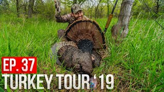 The SECRET to Turkey Hunting!  | Iowa PUBLIC LAND Gobbler!