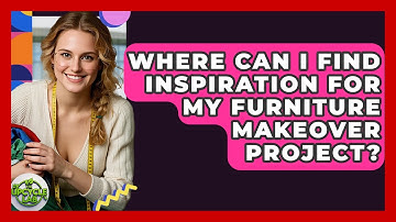 Where Can I Find Inspiration for My Furniture Makeover Project? - The Upcycle Lab